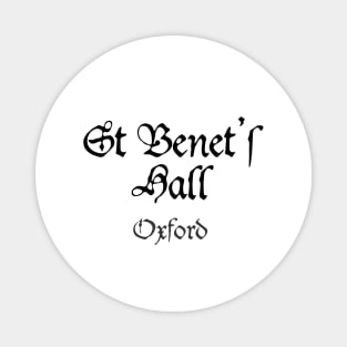 Oxford St Benet's College Medieval University Magnet